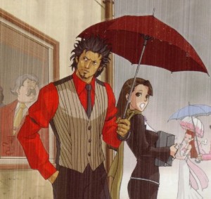 Diego & Mia [Ace Attorney]
