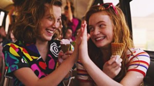 Eleven & Max [Stranger Things]