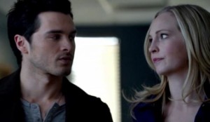 Enzo & Caroline [the vampire diaries]