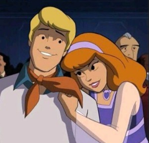 Fred & Daphne [Scooby doo]