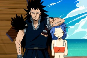 Gajeel & Levi [Fairy tail]