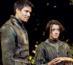 Gendry & Arya [Game of thrones]