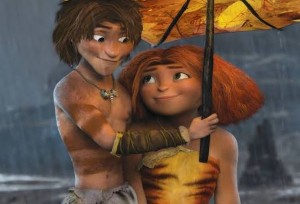 Guy & Eep [The Croods]
