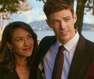 Iris & Barry [The Flash]