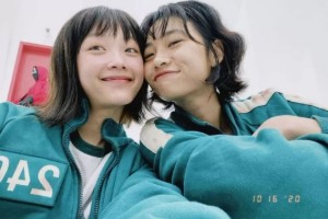 Ji yeong & Sae byeok [squid game]