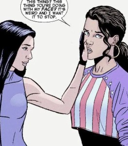 Kate & America [Marvel]