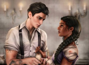 Kaz & Inej [Six of crows]