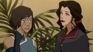 Korra & Asami [The legend of Korra]