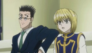 Leorio & Kurapika [Hunter x hunter]