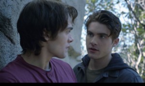 Liam & Theo [teen wolf]