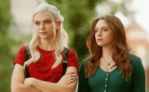 Lizzie & Hope [Legacies]
