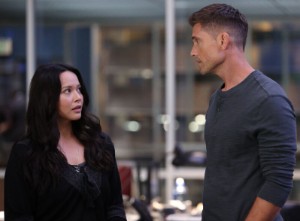 Lucy & Tim  (the rookie]
