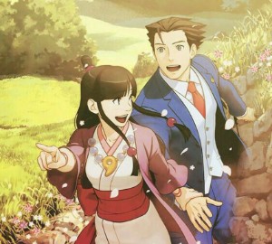 Maya & Phoenix [ace attorney]