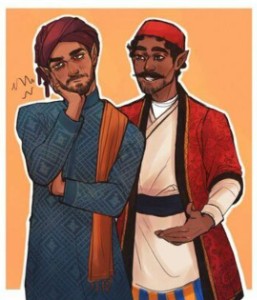 Muntadhir & Jamshid [Daevabad]