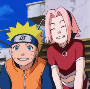 Naruto & Sakura [naruto]