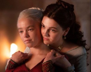 Rhaenyra & Alicent [House of the dragon]