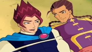 Riven & Nabu [winx club]