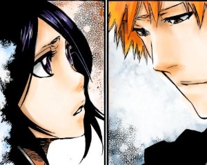 Rukia & Ichigo [bleach]