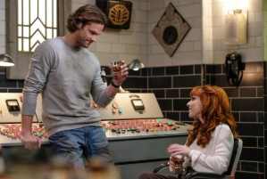Sam & Rowena [supernatural]