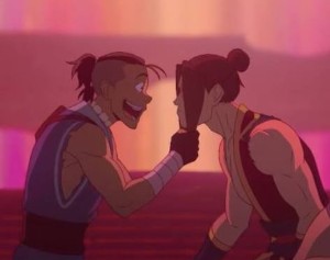 Sokka & Zuko [avatar the last air bender]