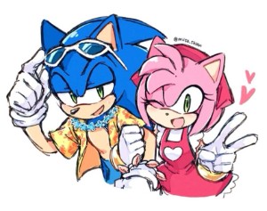 Sonic & Amy [Sonic]