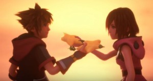 Sora & Kairi [Kingdom Hearts)