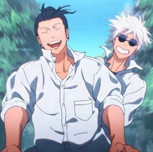Suguru Geto & Satoru Gojo [Jujutsu Kaisen]
