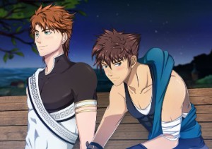 Télémaque & Julio [Odyssian Blaze]
