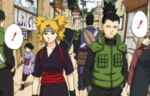 Temari & Shikamaru [naruto]
