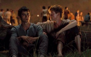 Thomas & Newt [maze runner]
