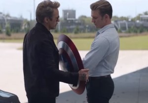 Tony & Steve [marvel]
