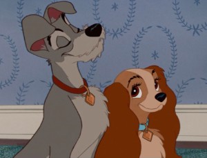 Tramp & Lady [lady and the tramp]