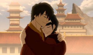 Zuko & Mai [avater the last air bender]