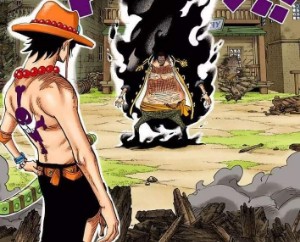 Ace Vs blackbeard