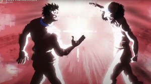 Garp Vs kuzan