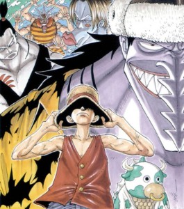 Luffy Vs arlong