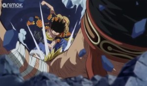 Luffy Vs Bellamy 2