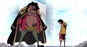 Luffy Vs blackbeard