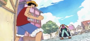Luffy Vs buggy