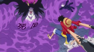 Luffy Vs Caesar