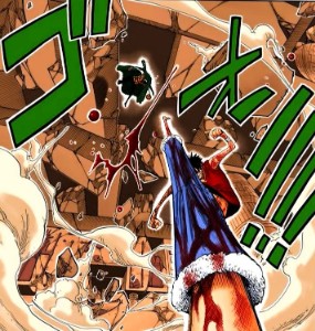 Luffy Vs crocodile all parts