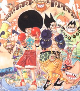 Luffy Vs foxy