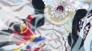 Luffy Vs hody jones