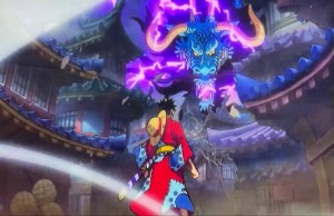 Luffy Vs kaido p1