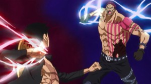 Luffy Vs katakuri