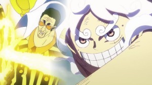 Luffy Vs kizaru