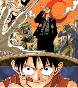 Luffy Vs kuro
