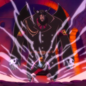 Luffy Vs Magellan
