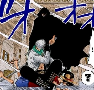 Luffy Vs smoker