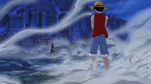 Luffy Vs ussop